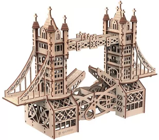 Drewniane modele puzzle 3D Tower Bridge most XXL - Puzzle - miniaturka - grafika 1