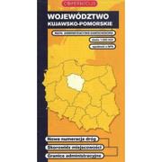 Atlasy i mapy - Województwo kujawsko-pomorskie Mapa samochodowa 1:300 000 - miniaturka - grafika 1