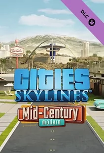 Cities: Skylines - Content Creator Pack: Mid-Century Modern (PC) - Steam Key - EUROPE - Gry PC Cyfrowe - miniaturka - grafika 1