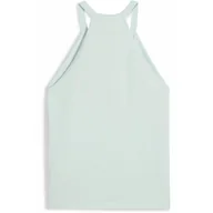 Koszulki sportowe damskie - Damska krótka koszulka bez rękawów PUMA CLASS o wąskim kroju PUMA Peaceful Blue - miniaturka - grafika 1