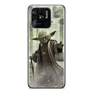 Etui i futerały do telefonów - ERT GROUP etui na telefon Xiaomi REDMI 10C, case oryginalny i oficjalnie licencjonowany przez Star Wars, wzór Yoda 002, optymalnie dopasowane, plecki z TPU - miniaturka - grafika 1