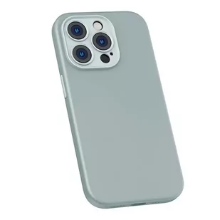 Zestaw Etui Baseus Liquid Silica Gel do iPhone 14 Pro Max (zielone) - Etui i futerały do telefonów - miniaturka - grafika 2