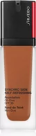 Podkłady do twarzy - Shiseido Synchro Skin Self-Refreshing Foundation 520 Rosewood - miniaturka - grafika 1