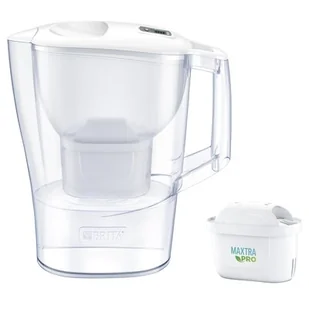 Brita, Dzbanek Filtrujący Aluna+1 Maxtra Pro, Biały, 2,4 L - Dzbanki filtrujące - miniaturka - grafika 1