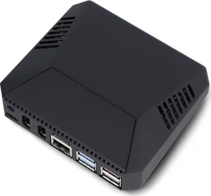 Argon40 Obudowa Argon ONE V3 M.2 NVMe PCIe do Raspberry Pi 5 - z wentylatorem i radiatorem - aluminiowa - czarna} - Komputery jednopłytkowe - miniaturka - grafika 1