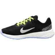 Buty dla dziewczynek - Buty do biegania dla dzieci Nike Revolution 6 NN JP GS - miniaturka - grafika 1