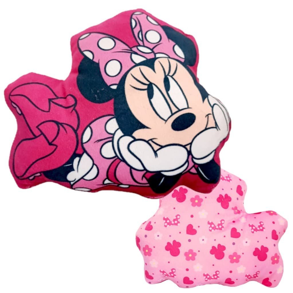 Przytulanka 3D poduszka dziecięca poduszeczka Myszka Minnie 20x18cm