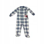 Pajacyki dla niemowląt - Pajacyk dziecięcy rękaw CARTER'S 9 miesięcy - miniaturka - grafika 1