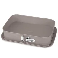 Formy do ciast - FORMA TYTANOWA 39x27cm BERLINGER HAUS BH-7943 TAUPE - miniaturka - grafika 1