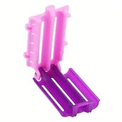 Wałki do włosów - TEMU 40 szt. Puszyste Klipsy do Permanencji – Łatwe w Użyciu i Trwałe Zaciski do Kręcenia Włosów, Idealne do Stylizacji Kukurydzianych Loków - miniaturka - grafika 1