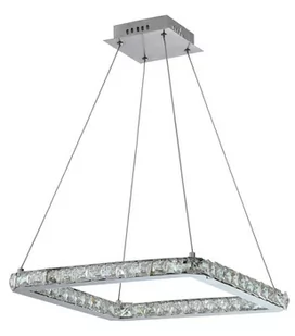 Candellux Lampa wisząca LORDS kwadrat by 31-34854 - Lampy sufitowe - miniaturka - grafika 1