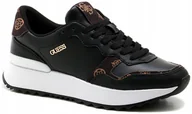 Buty sportowe damskie - Guess VINSA2 FLPVN2 PEL12 cza r37 - miniaturka - grafika 1