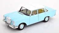 Samochody i pojazdy dla dzieci - Norev Mercedes Benz 220 S W111 1965 Light Bl 1:18 183920 - miniaturka - grafika 1
