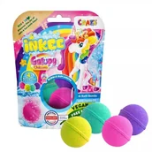 Kosmetyki kąpielowe dla dzieci - Inkee: bomby kąpielowe Galupy jednorożec o zapachu gumy do żucia - 4 szt. - miniaturka - grafika 1