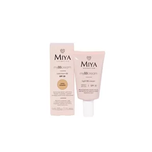 Miya my Bb cream cera śniada 40ml lekki krem Bb - Kremy BB - miniaturka - grafika 1