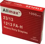 Zszywki - TAURUS Zszywki 23/13 cynkowe (1000) TU1099 - miniaturka - grafika 1