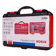 Klucze i nasadki - Rooks Zestaw narzędziowy 1/2 1/4 94 części OK-01.0094 - miniaturka - grafika 1