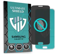 Szkła hartowane na telefon - NAJLEPSZE SZKŁO 5D PEŁNE DO SAMSUNG GALAXY S7 SZKIEŁKO NIETŁUKĄCE ORYGINAŁ - miniaturka - grafika 1