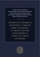 Prawo - Wpływ ONZ-owskiego standardu ochrony praw... - praca zbiorowa - miniaturka - grafika 1