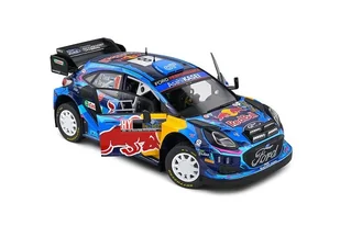 Solido Ford Puma Rally1 Hybrid #8 Winner Ral 1:18 1809503 - Samochody i pojazdy dla dzieci - miniaturka - grafika 1