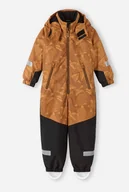 Kombinezony dla dzieci - REIMA kombinezon dla dziecka zimowy Snowstorm brązowy - miniaturka - grafika 1
