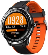 Smartwatch - Manta SWT05BP Pomarańczowo-czarny - miniaturka - grafika 1