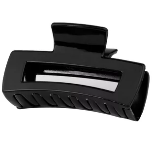 KLAMRA DO WŁOSÓW klamerka prostokątna SPINKA - Ozdoby do włosów - miniaturka - grafika 1