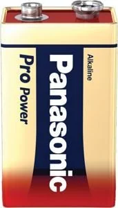 Panasonic Bateria Pro Power 6LR61 12 szt. - Baterie i akcesoria - miniaturka - grafika 1