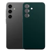 Etui i futerały do telefonów - Etui 3MK Matt Guardx do Samsung Galaxy S24 FE Zielony - miniaturka - grafika 1