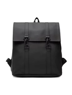 Rains Plecak Msn Bag Mini 13570 Czarny - Plecaki - miniaturka - grafika 1