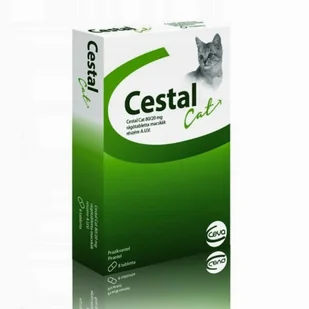 Ceva Cestal kot 8 tabletek - Artykuły przeciw pasożytom - miniaturka - grafika 1