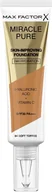 Podkłady do twarzy - Max Factor Miracle Pure Foundation 84 soft toffee - miniaturka - grafika 1