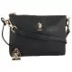 Torebki damskie - Torebka Listonoszka New Jones Flat Crossbody PU Black BEUJE5701WVP000 (US165-a) U.S. Polo Assn. - grafika 1