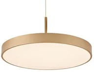Lampy sufitowe - Lampa metalowa wisząca Marcello AZ5089 LED 30W złota - miniaturka - grafika 1