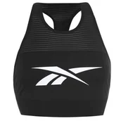 Biustonosze - Reebok WOR, stanik sportowy, czarny, Rozmiar M - miniaturka - grafika 1