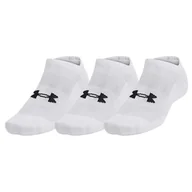 Skarpetki męskie - Zestaw skarpetek Under Armour Unisex Tc 3Pk No Show Rozmiar skarpet: 42,5-47 / Kolor: biały - miniaturka - grafika 1
