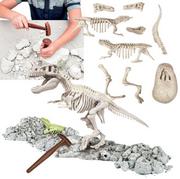 Mały naukowiec - Wykopaliska Eksperymenty Dla Dzieci Dinozaur W Gipsie Zabawki Kreatywne - miniaturka - grafika 1