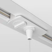 Lampy pozostałe - Maytoni Unity złącze wtykowe zawieszka szyna 1-fazowa biały - miniaturka - grafika 1