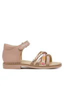 Buty dla dziewczynek - Primigi Sandały 7913811 M Różowy - miniaturka - grafika 1