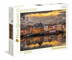 Clementoni 1000 elementów High Quality Dutch Dreamworld - Puzzle - miniaturka - grafika 1