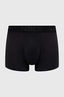 Majtki męskie - Nike bokserki męskie kolor czarny - miniaturka - grafika 1