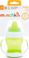 Miseczki i talerzyki dla dzieci - Munchkin MUNCHKIN Gentle Transition Trainer Cup, 4m+, 118ml, green, 05178501WWW - miniaturka - grafika 1