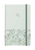 Kalendarze - Kalendarz kieszonkowy 2025 T Białe kwiaty ALBI - miniaturka - grafika 1