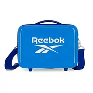 Kosmetyczki, organizery i kuferki - Reebok Maveryck Pojemnik na messenger, Konieczność, niebieski, Neceser, kosmetyczka z paskiem na ramię - miniaturka - grafika 1
