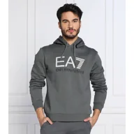 Bluzy męskie - EA7 Bluza | Regular Fit - miniaturka - grafika 1