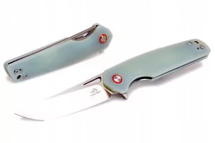 Nóż składany FT917 survival EDC stal D2 etui G10 - Noże - miniaturka - grafika 1