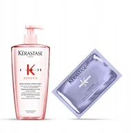 Szampony do włosów - Kérastase Genesis Nawilżający Szampon Do Włosów Wypadających 500ml +Prezent - miniaturka - grafika 1