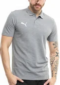Koszulki męskie - PUMA koszulka męska t-shirt polo sportowa polówka Team Goal roz.S - miniaturka - grafika 1
