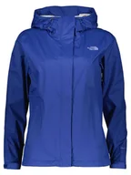 Kurtki i kamizelki sportowe damskie - The North Face Kurtka funkcyjna "Venture 2" w kolorze niebieskim - miniaturka - grafika 1