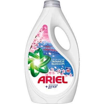 Płyn do prania ARIEL Japanese Blossom 1800 ml Uniwersalny